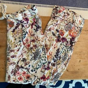 Floral Long (By Eloise) Pants
